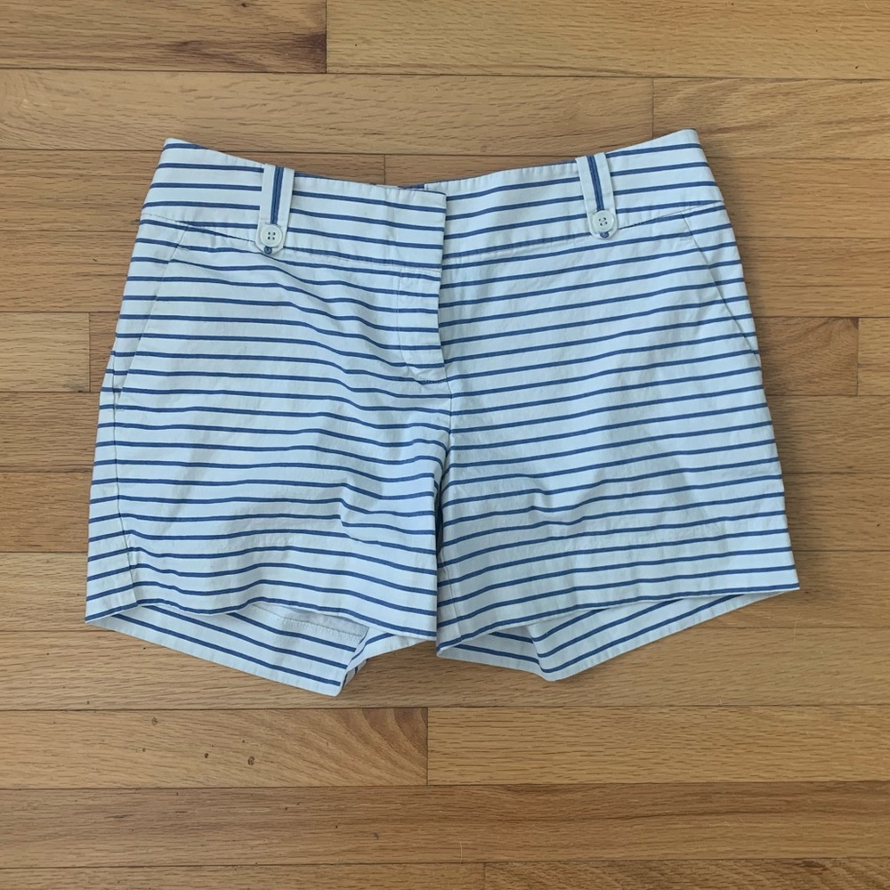 The Limited Striped Shorts